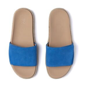 ABEO Blue Isle Slides (Women’s 10) Great Condition!